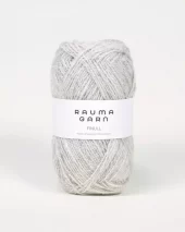 Rauma: Finull, 403 Lys grå Melert