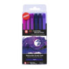 Sakura KOI Coloring Brush Pen - Galaxe Sett 6 farger