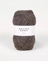 Rauma: Finull, 411, Brun Melert