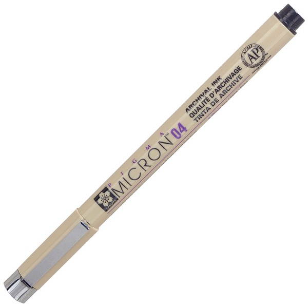 Sakura Pigma Micron 04 #49 Sort
