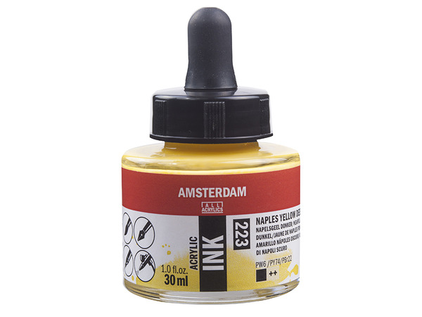 Amsterdam Ink 30ml - 223 Naples Yellow