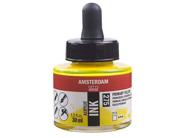 Amsterdam Ink 30ml - 275 Primary Yellow