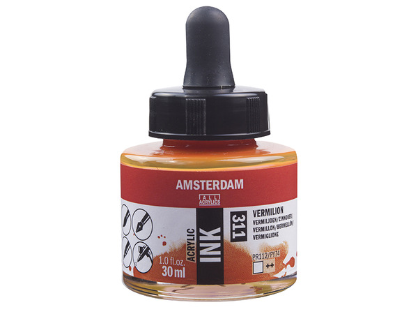 Amsterdam Ink 30ml - 311 Vermillion