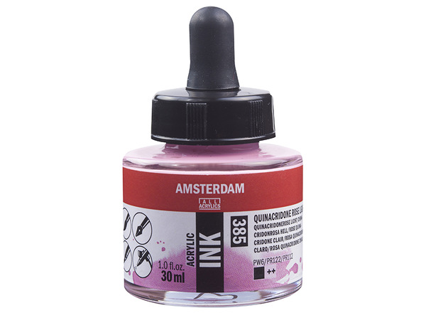 Amsterdam Ink 30ml - 385 Quinarose LT