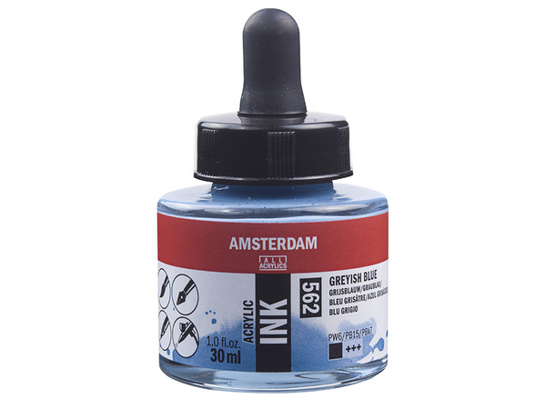 Amsterdam Ink 30ml - 562 Greyish Blue