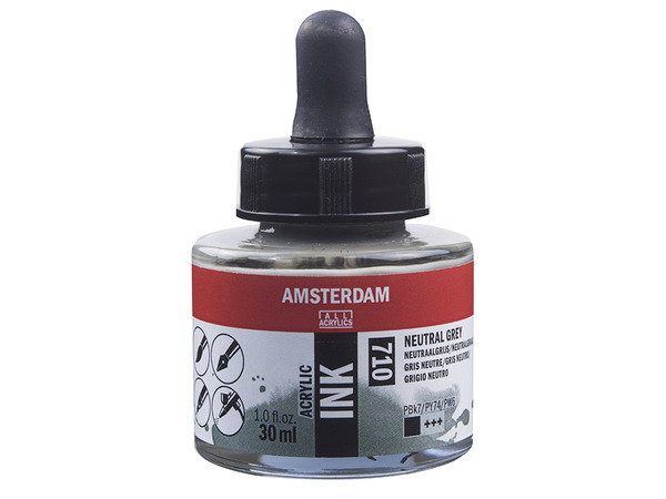 Amsterdam Ink 30ml - 710 Neutral Grey
