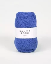 Rauma: Finull, 4036, Jeansblå