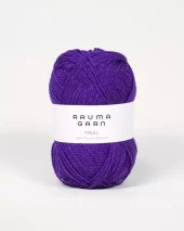 Rauma: Finull, 4042, Mørk lilla