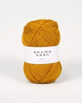 Rauma: Finull, 4076, Mørk sennepsgul