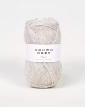 Rauma: Finull, 4078, Lys beige melert