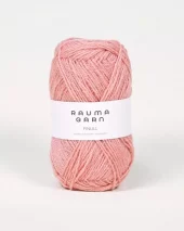 Rauma: Finull, 4087, Pudderrosa