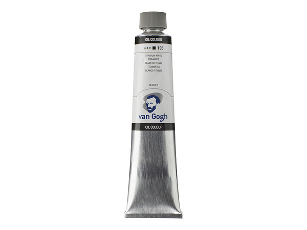 Van Gogh Olje 200ml - 105 Titanium White