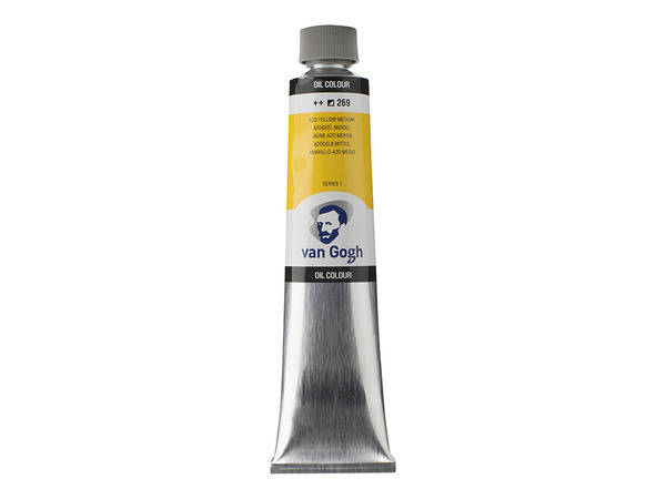 Van Gogh Olje 200ml - 269 Azo yellow medium