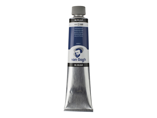 Van Gogh Olje 200ml - 508 Prussian blue