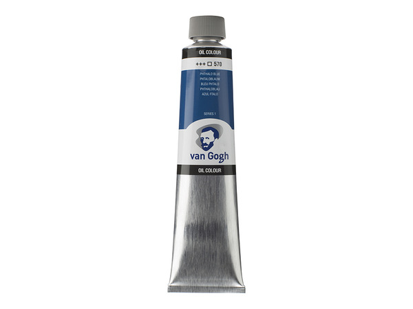 Van Gogh Olje 200ml - 570 Phthalo blue