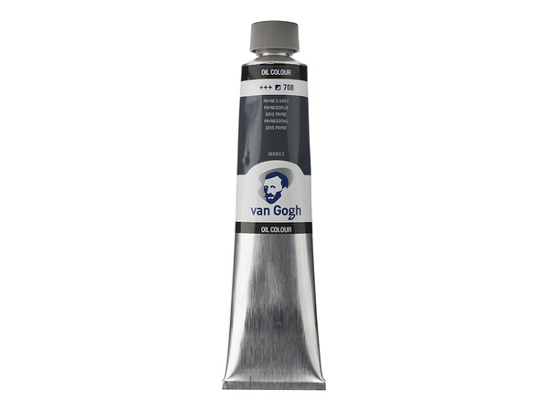 Van Gogh Olje 200ml - 708 Payne's grey