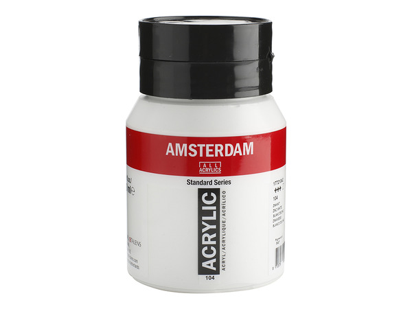 Amsterdam Standard 500ml - 104 Zinkwhite