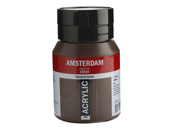 Amsterdam Standard 500ml - 409 Burnt umber