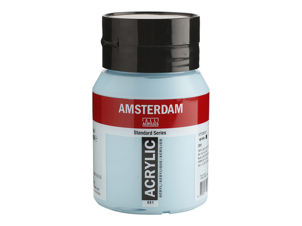 Amsterdam Standard 500ml - 551 Sky blue lt.