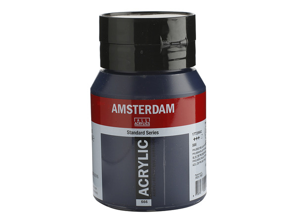 Amsterdam Standard 500ml - 566 Prussian Blue Phthalo