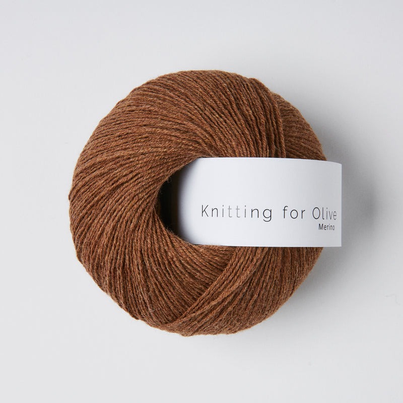 KFO: Merino, Mørk Cognac