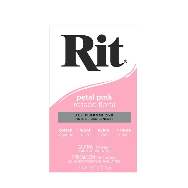 Rit: Powder Dye, 31.9g, Petal Pink