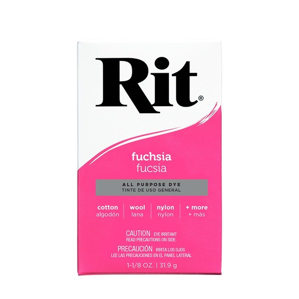 Rit: Powder Dye, 31.9g, Fuchsia