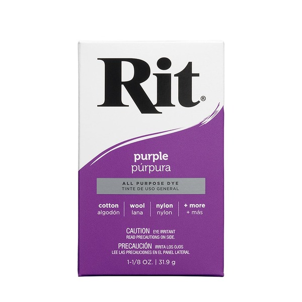 Rit: Powder Dye, 31.9g, Purple