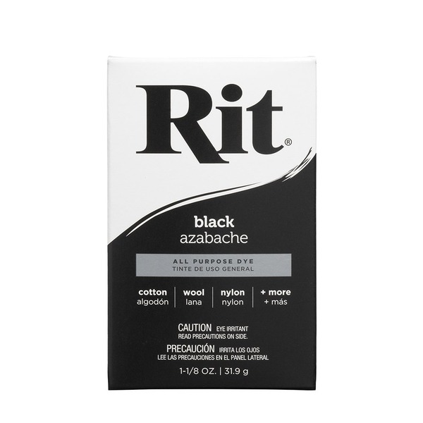 Rit: Powder Dye, 31.9g, Black
