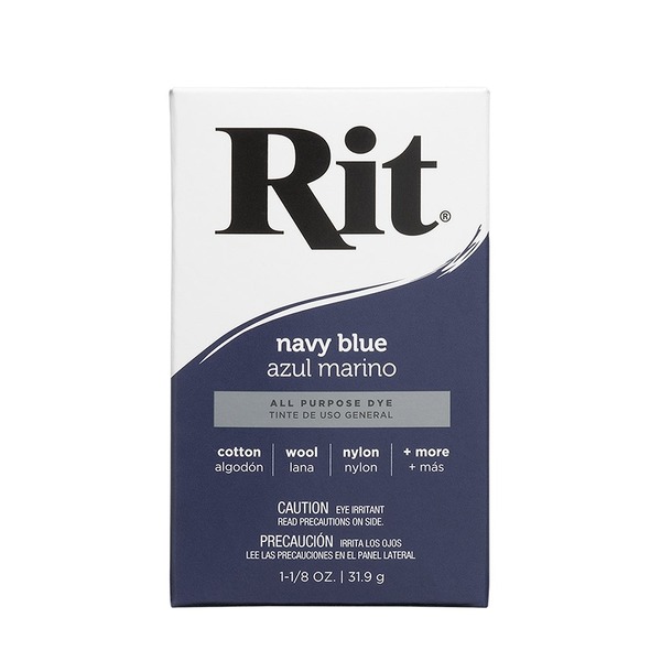 Rit: Powder Dye, 31.9g, Navy Blue