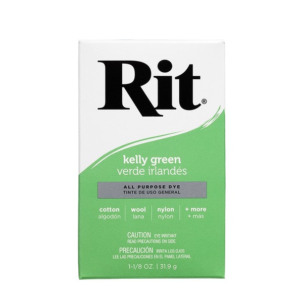 Rit: Powder Dye, 31.9g, Kelly Green