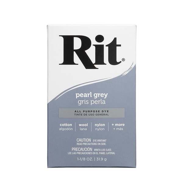 Rit: Powder Dye, 31.9g, Pearl Grey