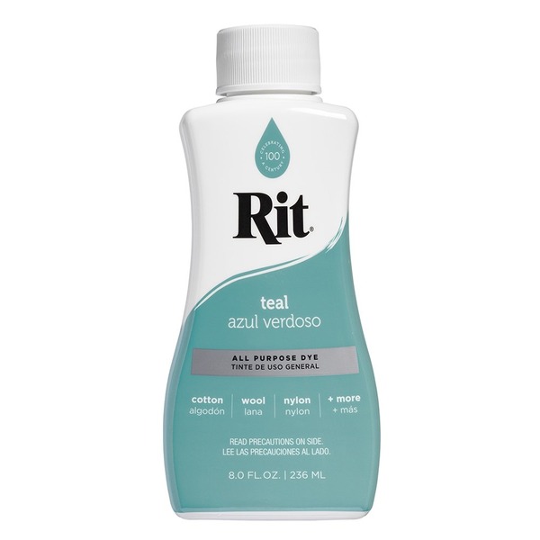 Rit: Liquid Dye, 236ml, Teal