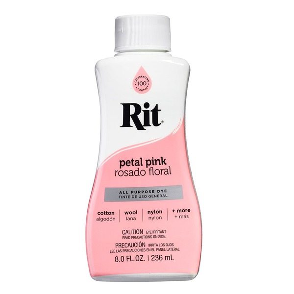 Rit: Liquid Dye, 236ml, Petal Pink