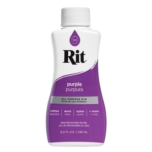 Rit: Liquid Dye, 236ml, Purple