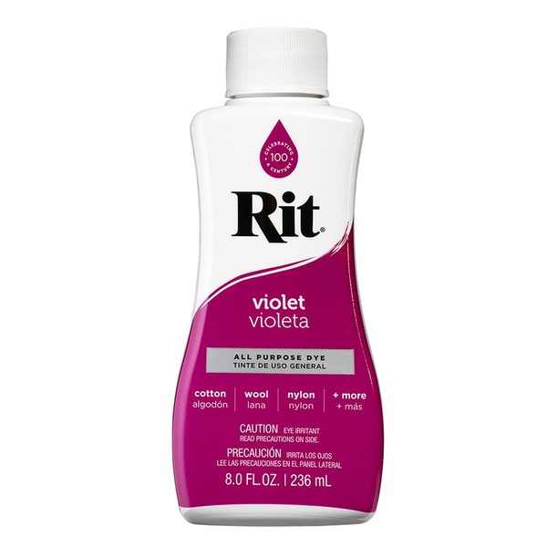 Rit: Liquid Dye, 236ml, Voilet