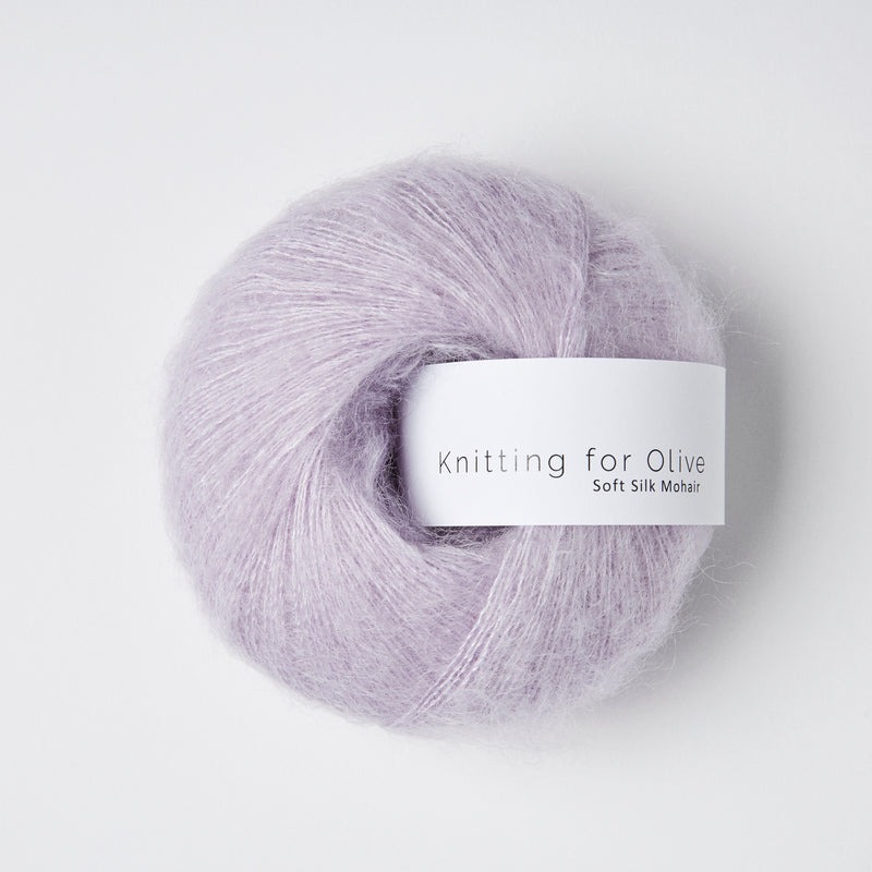 KFO: Soft Silk Mohair, Enhjørningslilla