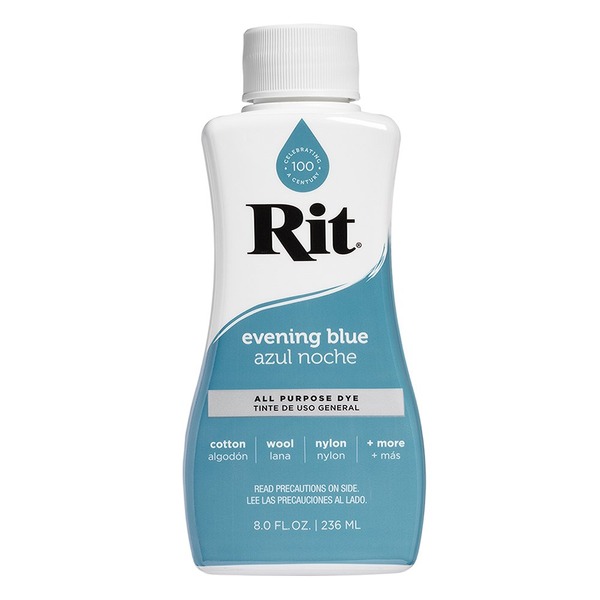 Rit: Liquid Dye, 236ml, Evening Blue