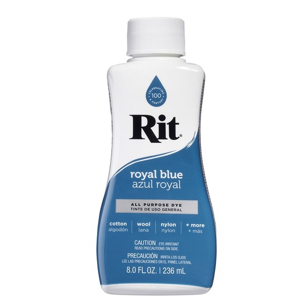 Rit: Liquid Dye, 236ml, Royal Blue