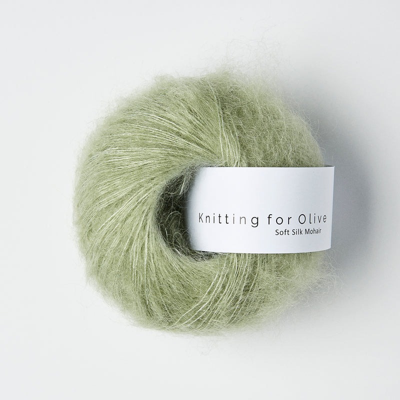 KFO: Soft Silk Mohair, Støvet Artiskok