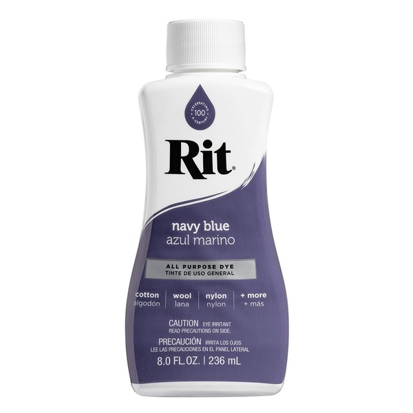 Rit: Liquid Dye, 236ml, Navy Blue
