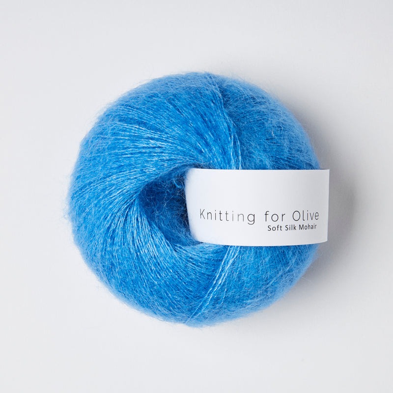 KFO: Soft Silk Mohair, Valmueblå