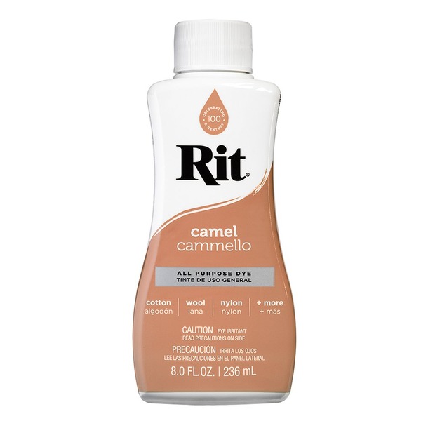 Rit: Liquid Dye, 236ml, Camel