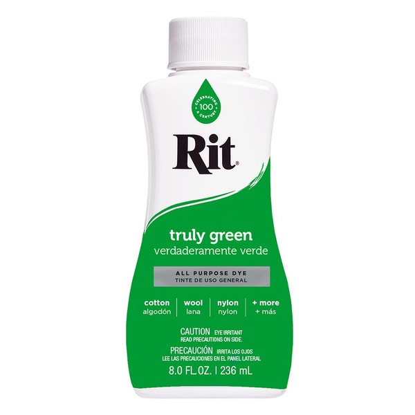 Rit: Liquid Dye, 236ml, Truly Green