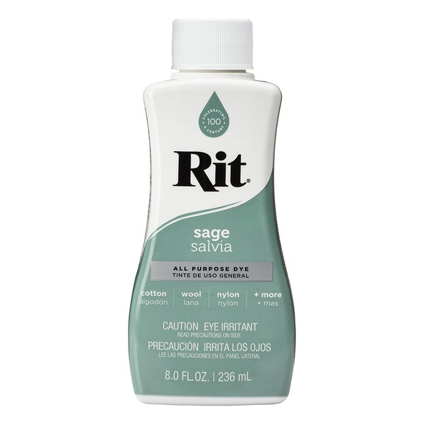 Rit: Liquid Dye, 236ml, Sage