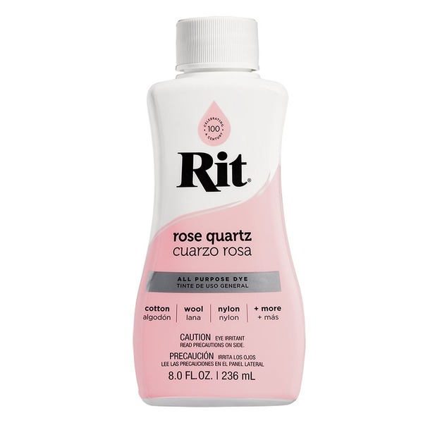 Rit: Liquid Dye, 236ml, Rose Quartz