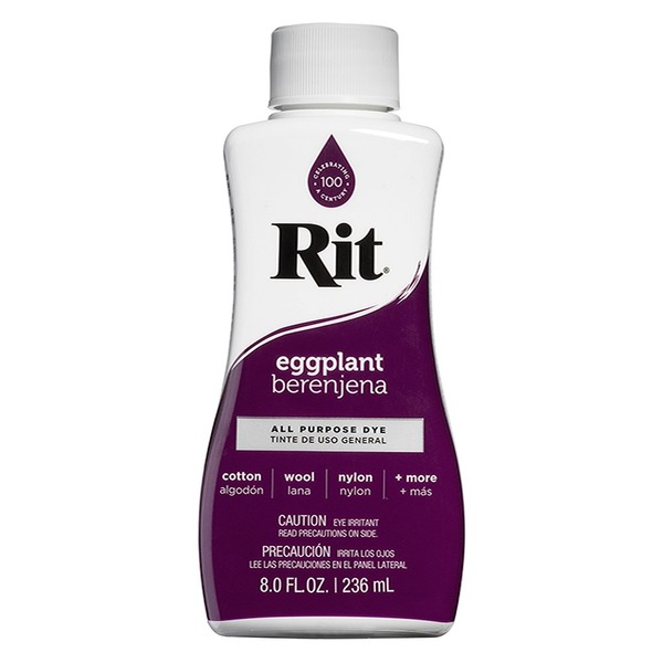 Rit: Liquid Dye, 236ml, Eggplant