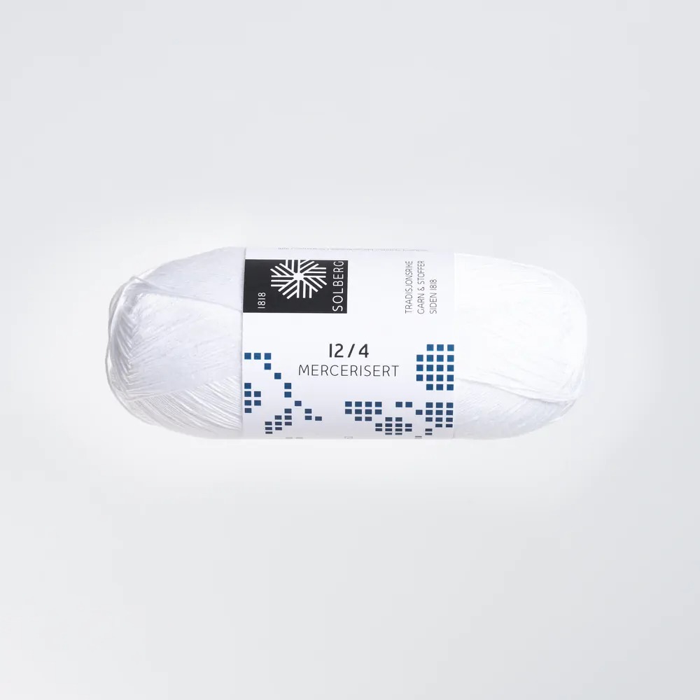 Solberg: Nelly, 1002, Hvit