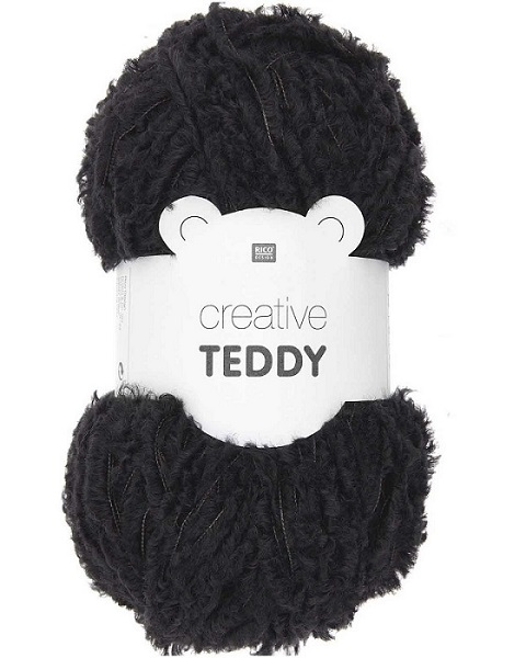 Rico: Teddy, 007, Black