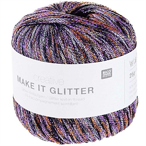 Rico: Creative, Make it Glitter, 003, Blumenwiese